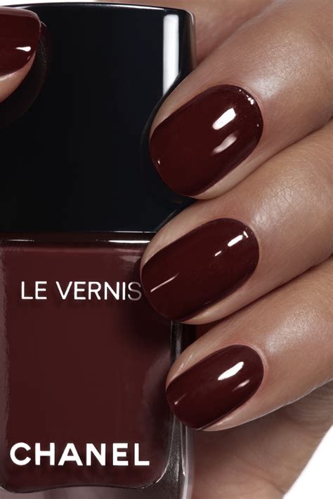 vernis chanel rouge essentiel|le vernis longwear nail color.